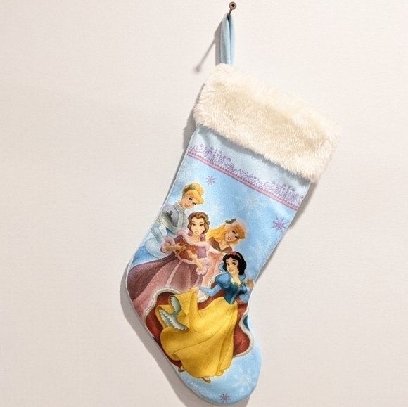 2/$20 Disney Princesses Christmas stocking - Picture 1 of 5